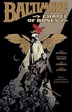 portada Baltimore Volume 4: Chapel of Bones (in English)