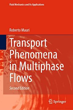 portada Transport Phenomena in Multiphase Flows (en Inglés)