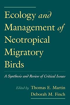 portada Ecology and Management of Neotropical Migratory Birds: A Synthesis and Review of Critical Issues 