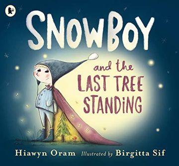 portada Snowboy and the Last Tree Standing (en Inglés)