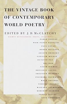 portada The Vintage Book of Contemporary World Poetry (en Inglés)