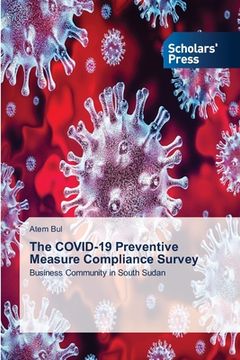 portada The COVID-19 Preventive Measure Compliance Survey (en Inglés)