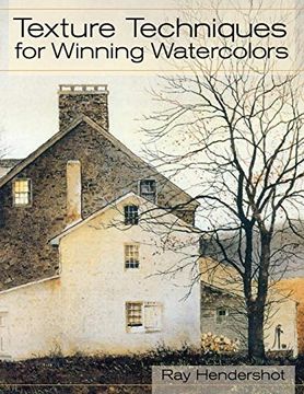 portada Texture Techniques for Winning Watercolors (en Inglés)