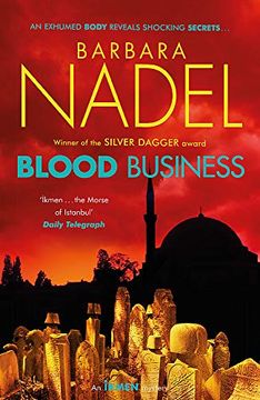 portada Blood Business (en Inglés)