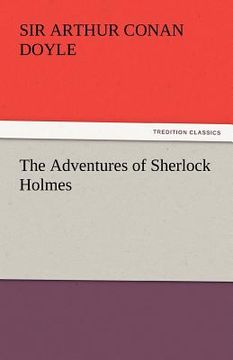 portada the adventures of sherlock holmes