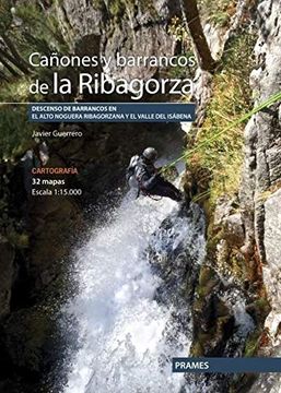 portada Cañones y Barrancos de la Ribagorza. (in Spanish)