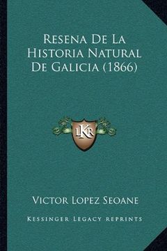 portada Resena de la Historia Natural de Galicia (1866)