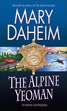 portada The Alpine Yeoman: An Emma Lord Mystery 