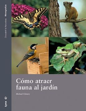 portada Como Atraer Fauna al Jardin (in Spanish)