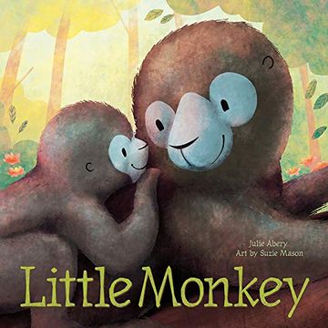 portada Little Monkey (Little Animal Friends) 