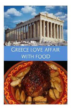 portada Greece love affair with food (en Inglés)