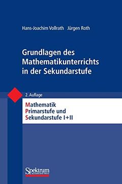 portada Grundlagen des Mathematikunterrichts in der Sekundarstufe (en Alemán)
