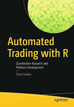 portada Automated Trading With r: Quantitative Research and Platform Development (en Inglés)