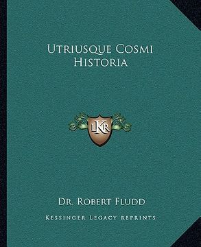 portada utriusque cosmi historia (en Inglés)