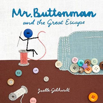 portada Mr. Buttonman and the Great Escape (en Inglés)