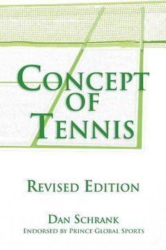 portada Concept of Tennis: Revised Edition (en Inglés)