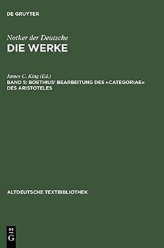 portada Boethius' Bearbeitung der Categoriae des Aristoteles (in German)