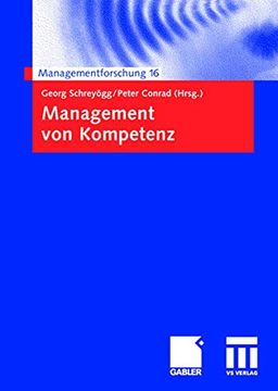 portada Management von Kompetenz (in German)