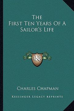 portada the first ten years of a sailor's life