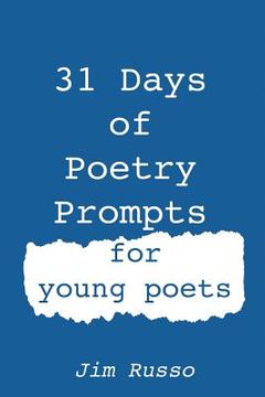 portada 31 Days of Poetry Prompts: for young poets (in English)