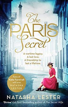 portada The Paris Secret: An Epic and Heartbreaking Love Story set During World war two 
