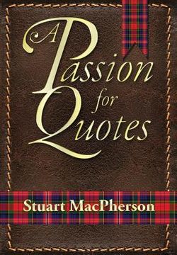 portada A Passion for Quotes (in English)