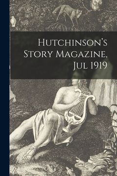 portada Hutchinson's Story Magazine, Jul 1919