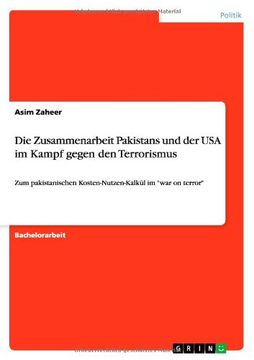 portada Die Zusammenarbeit Pakistans und der USA im Kampf gegen den Terrorismus