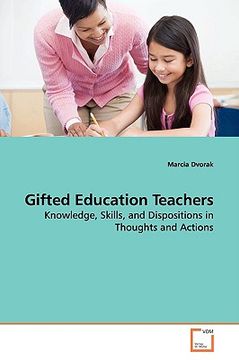 portada gifted education teachers (en Inglés)