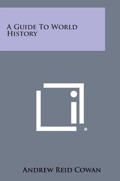 portada A Guide to World History (in English)
