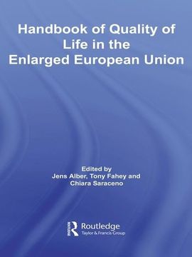 portada Handbook of Quality of Life in the Enlarged European Union (en Inglés)