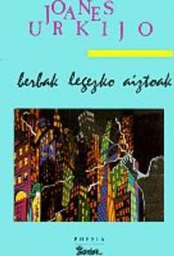 portada Berbak Legezko Aiztoak (Poesia (Susa)) (en Euskera)