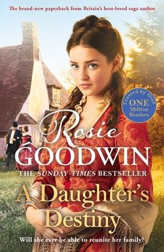 portada A Daughter's Destiny: The Heartwarming New Tale from Britain's Best-Loved Saga Author (in English)