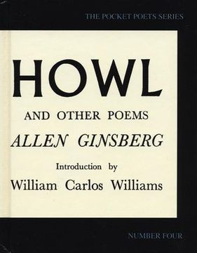 portada howl, and other poems (en Inglés)