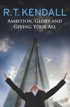 portada Ambition, Glory and Giving Your all