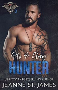 portada Guts and Glory - Hunter (3) (in the Shadows Security) 