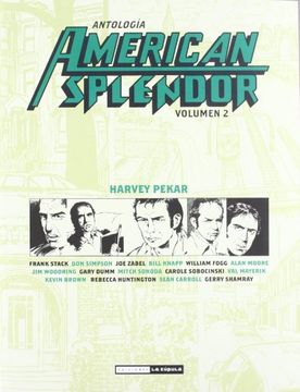 portada American Splender: Antología vol 02 (in Spanish)
