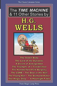 portada the time machine & 11 other stories by h.g. wells