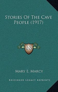 portada stories of the cave people (1917) (en Inglés)