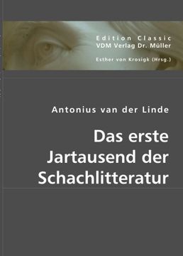 portada Das erste Jartausend der Schachlitteratur: (850-1880)