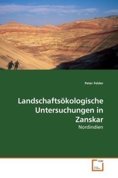 portada Landschaftsökologische Untersuchungen in Zanskar