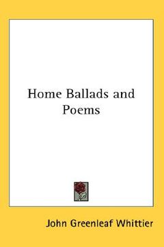 portada home ballads and poems (en Inglés)