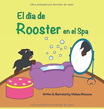 portada El dia de Rooster en el spa (in Spanish)