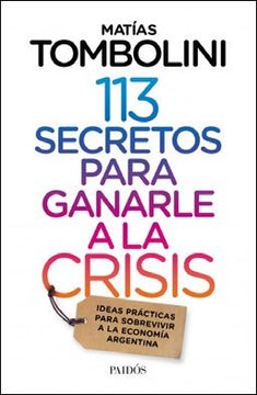 portada 113 Secretos Para Ganarle a la Crisis