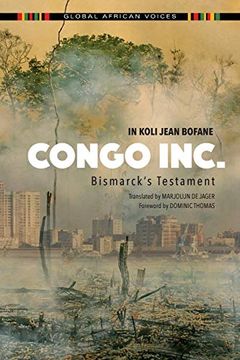 portada Congo Inc. Bismarck's Testament (Global African Voices) (en Inglés)