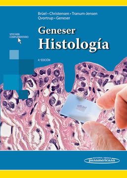 portada Geneser Histología (in Spanish)