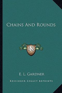 portada chains and rounds (en Inglés)