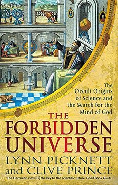 portada The Forbidden Universe: The Occult Origins of Science and the Search for the Mind of God