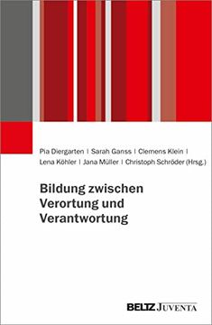 portada Bildung Zwischen Verortung und Verantwortung (en Alemán)