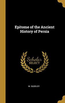 portada Epitome of the Ancient History of Persia 